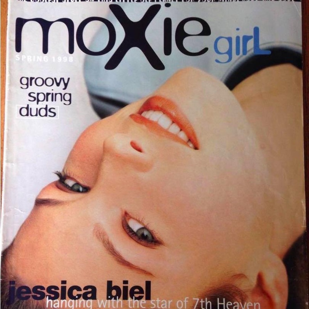 ** IN SEARCH OF ** Moxie Girl Magazines 90s